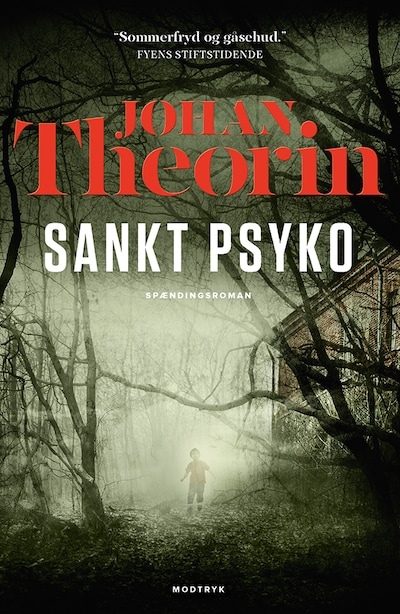 Sankt Psyko – omslag til lydbogen af Johan Theorin