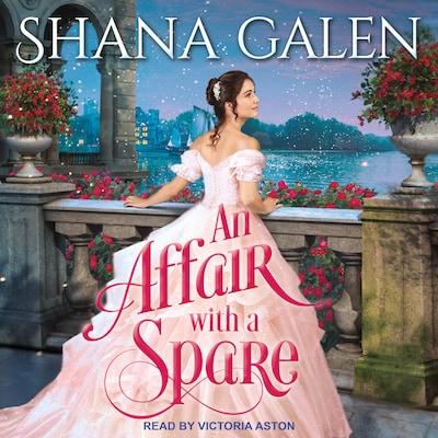 An Affair with a Spare – omslag til lydbogen af Shana Galen