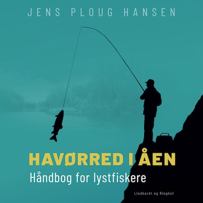 Havørred i åen. Håndbog for lystfiskere – omslag til lydbogen af Jens Ploug Hansen