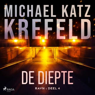 De diepte: Een meeslepende Scandinavische misdaadthriller – omslag van het luisterboek van Michael Katz Krefeld
