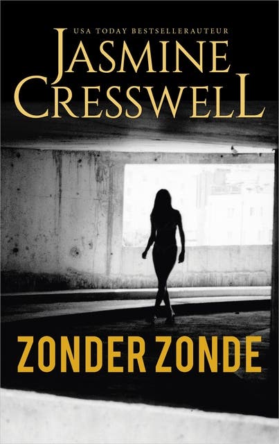 Zonder zonde – omslag van het luisterboek van Jasmine Cresswell