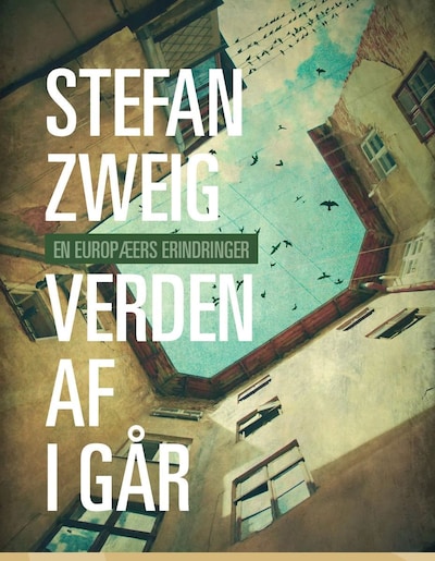 Verden af i går – omslag til lydbogen af Stefan Zweig