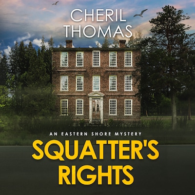 Squatter's Rights – omslag til lydbogen af Cheril Thomas