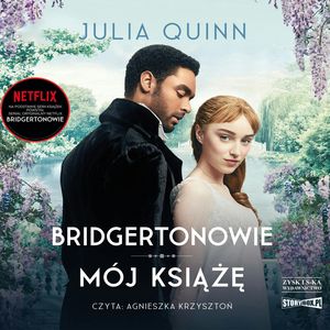 Mój książę – okładka audiobooka, autor Julia Quinn