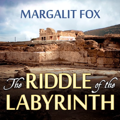 The Riddle of the Labyrinth – omslag til lydbogen af Margalit Fox