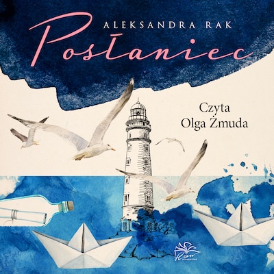 Szept anioła. Tom 2. Posłaniec – okładka audiobooka, autor Rak Aleksandra