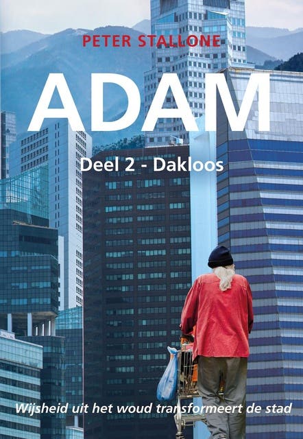 Dakloos – omslag van het luisterboek van Peter Stallone