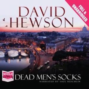 Dead Men's Socks – okładka audiobooka, autor David Hewson