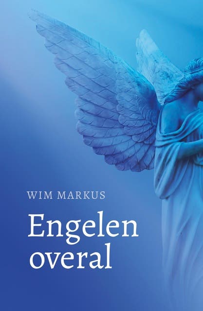 Engelen overal – omslag van het luisterboek van Wim Markus