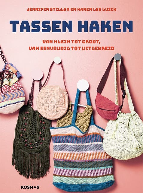 Tassen haken: Van klein tot groot, van eenvoudig tot uitgebreid – omslag van het luisterboek van Jennifer Stiller,Karen Lee Luick