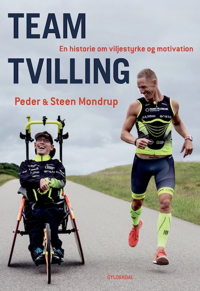 Team Tvilling – omslag til lydbogen af Team Tvilling