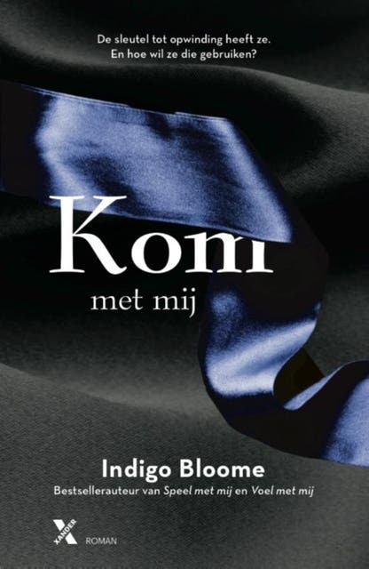 Kom met mij – omslag van het luisterboek van Indigo Bloome
