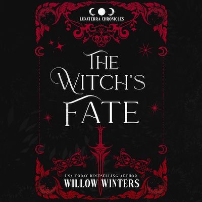 The Witch’s Fate – omslag til lydbogen af Willow Winters