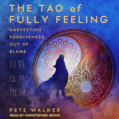The Tao of Fully Feeling – omslag til lydbogen af Pete Walker