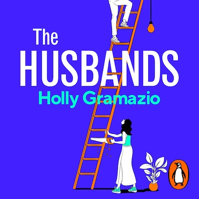 The Husbands – omslag til lydbogen af Holly Gramazio