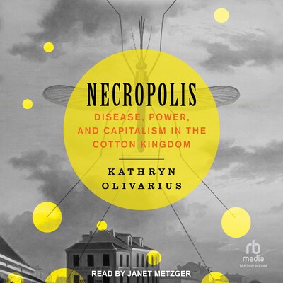 Necropolis – omslag til lydbogen af Kathryn Olivarius