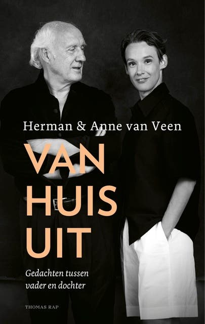 Van huis uit: Gedachten tussen vader en dochter – omslag van het luisterboek van Anne van Veen,Herman van Veen