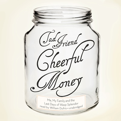 Cheerful Money – omslag til lydbogen af Tad Friend