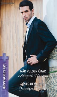 När pulsen ökar / Ginas hemlighet – omslag till ljudboken av Abigail Gordon,Jennifer Taylor