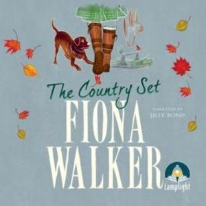 The Country Set – okładka audiobooka, autor Fiona Walker