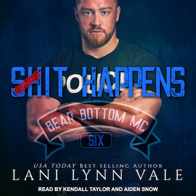 It Happens – omslag til lydbogen af Lani Lynn Vale