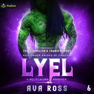 Lyel: Mail-Order Brides of Crakair, Book 6 – omslag till ljudboken av Ava Ross