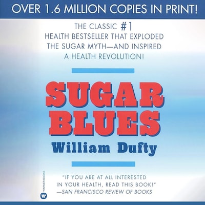 Sugar Blues – omslag til lydbogen af William  Dufty