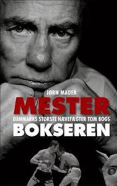 Mesterbokseren – omslag til lydbogen af Jørn Mader
