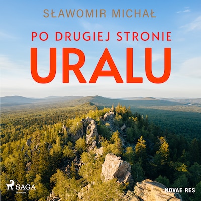 Po drugiej stronie Uralu – okładka audiobooka, autor Sławomir Michał