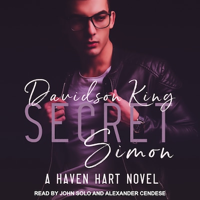 Secret Simon – omslag til lydbogen af Davidson King