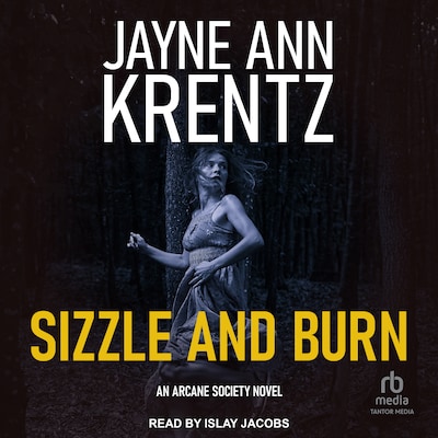Sizzle and Burn – omslag til lydbogen af Jayne Ann Krentz