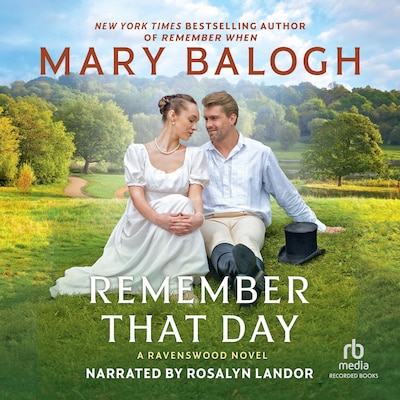 Remember That Day – omslag til lydbogen af Mary Balogh