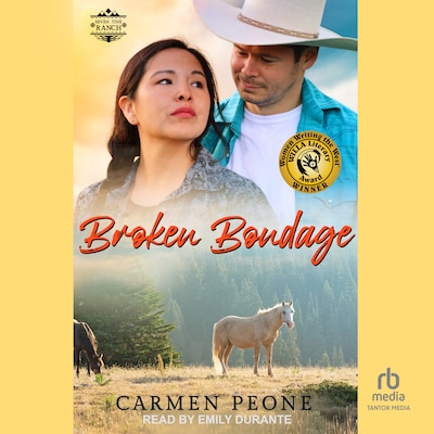 Broken Bondage – omslag til lydbogen af Carmen Peone