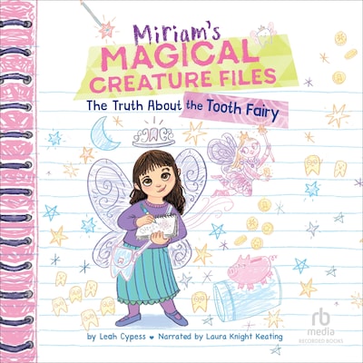 The Truth About the Tooth Fairy – omslag til lydbogen af Leah Cypess