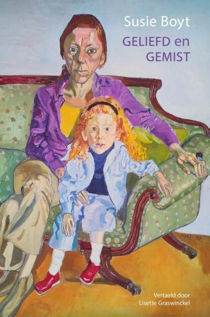 Geliefd en gemist – omslag van het luisterboek van Susie Boyt