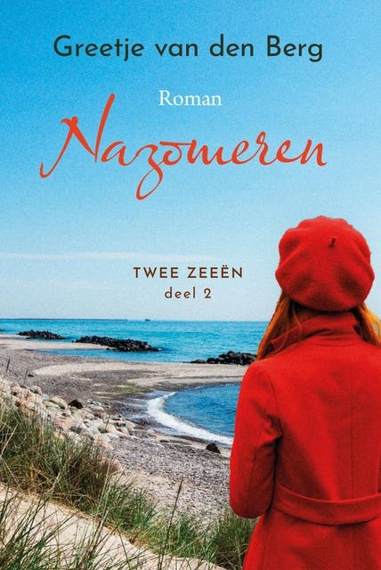 Nazomeren – omslag van het luisterboek van Greetje van den Berg