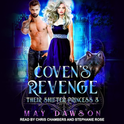 Coven’s Revenge – omslag til lydbogen af May Dawson