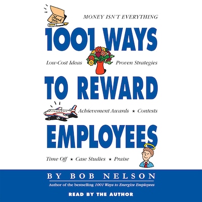 1001 Ways to Reward Employees – omslag til lydbogen af Bob Nelson