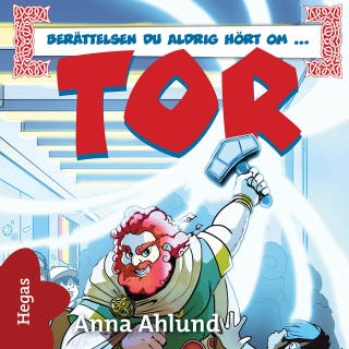 Tor – omslag till ljudboken av Anna Ahlund