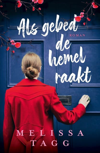 Als gebed de hemel raakt – omslag van het luisterboek van Melissa Tagg