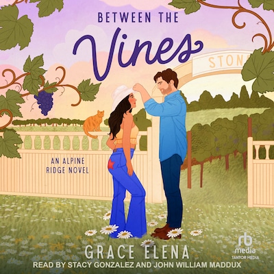 Between the Vines – omslag til lydbogen af Grace Elena
