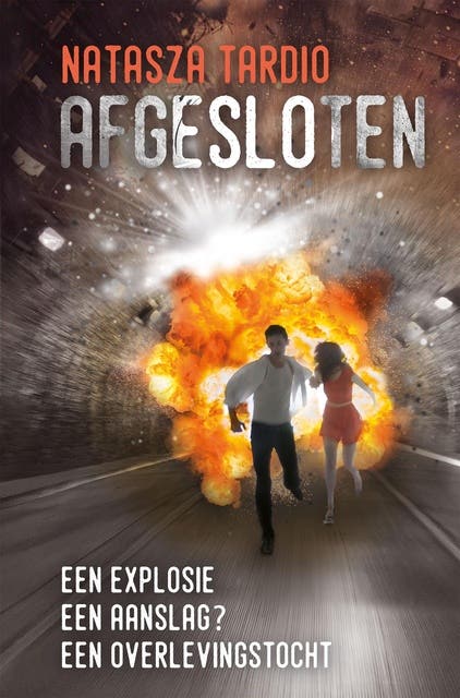 Afgesloten – omslag van het luisterboek van Natasza Tardio