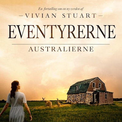 Eventyrerne - Australierne 10 – omslag til lydbogen af Vivian Stuart
