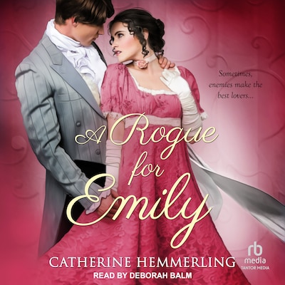A Rogue for Emily – omslag til lydbogen af Catherine Hemmerling