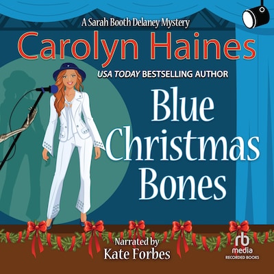 Blue Christmas Bones – omslag til lydbogen af Carolyn Haines