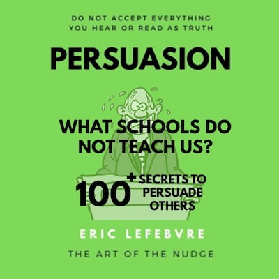 Persuasion – omslag till ljudboken av Eric Lefebvre