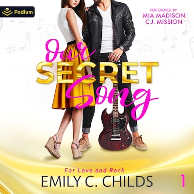 Our Secret Song – omslag til lydbogen af Emily Childs