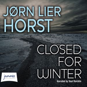 Closed For Winter – okładka audiobooka, autor Jørn Lier Horst