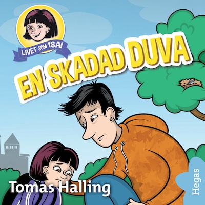 En skadad duva