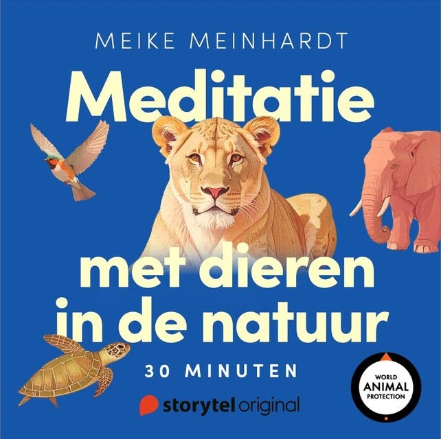 Meditatie met dieren in de natuur